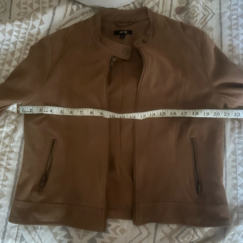 Suede jacket - Picture 2 of 10